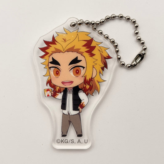 Demon Slayer Rengoku Acrylic Keychain