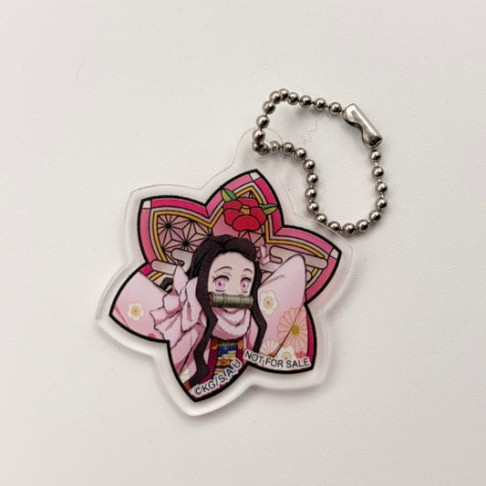 Demon Slayer Nezuko Acrylic Keychain