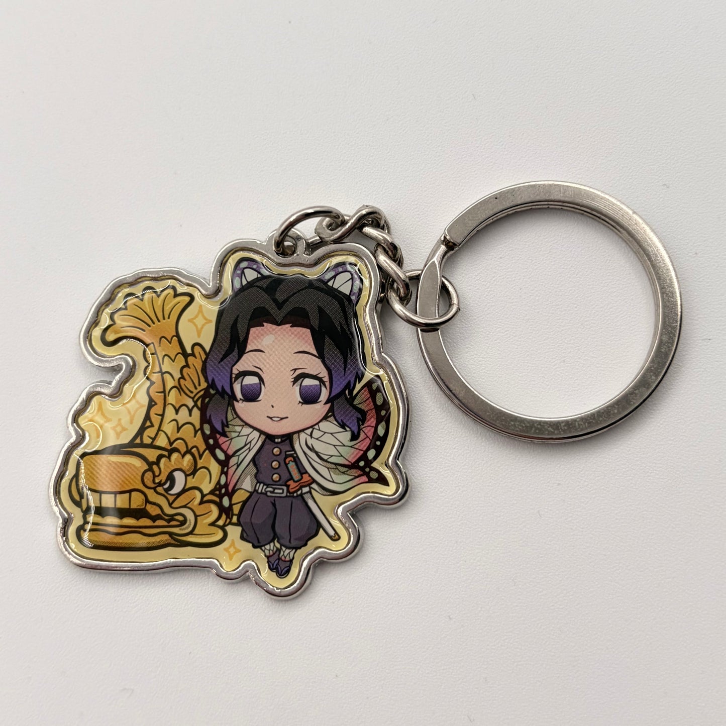 Demon Slayer Shinobu Metal Charm