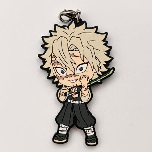 Demon Slayer Sanemi Rubber Strap Keychain