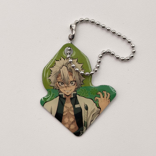 Demon Slayer Sanemi Metal Pendant