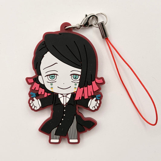 Demon Slayer Enmu Rubber Strap Keychain