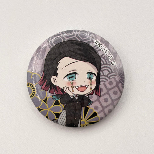 Demon Slayer Enmu Mini Button