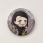 Demon Slayer Enmu Mini Button