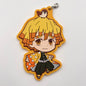 Demon Slayer Zenitsu Rubber Strap Anhänger