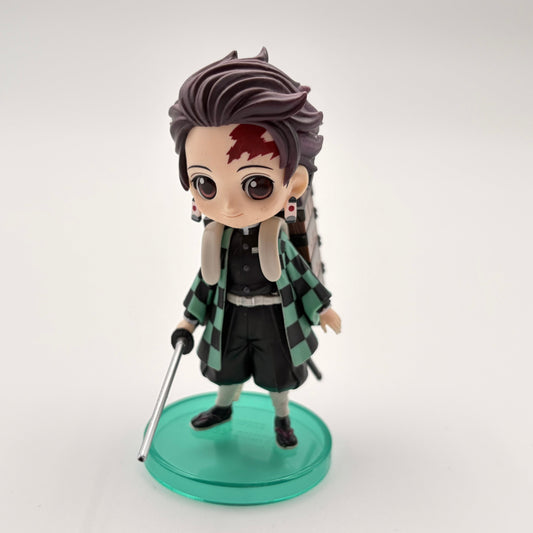 Demon Slayer Tanjiro Petit QPosket Figure