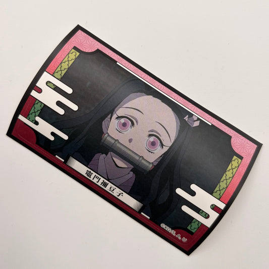 Demon Slayer Nezuko Sticker