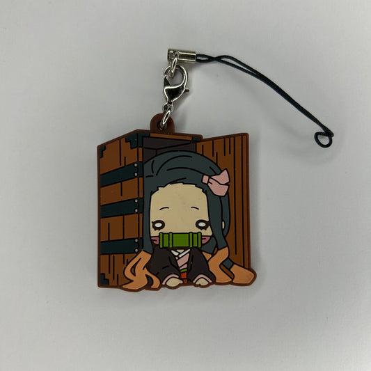 Demon Slayer Nezuko Kamado Rubber Strap Anhänger