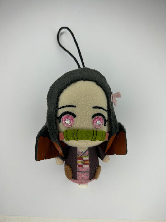 Demon Slayer Nezuko Kamado Plüsch Anhänger