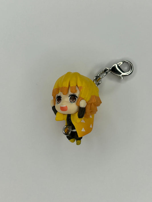 Demon Slayer Zenitsu Agatsuma Figur Anhänger