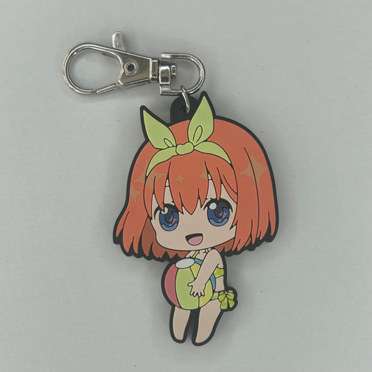 Quintessential Quintuplets Yotsuba Nakano Rubber Strap Anhänger