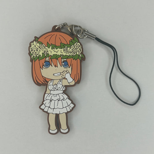 Quintessential Quintuplets Yotsuba Nakano Rubber Strap Anhänger