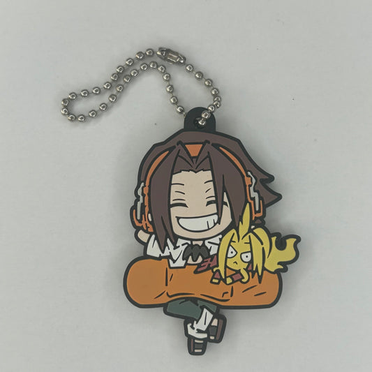 Shaman King Hao Asakura Rubber Strap Anhänger