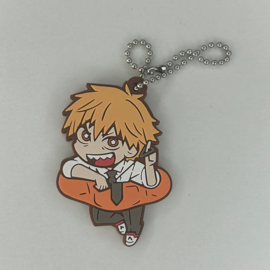 Chainsaw Man Denji Rubber Strap Anhänger