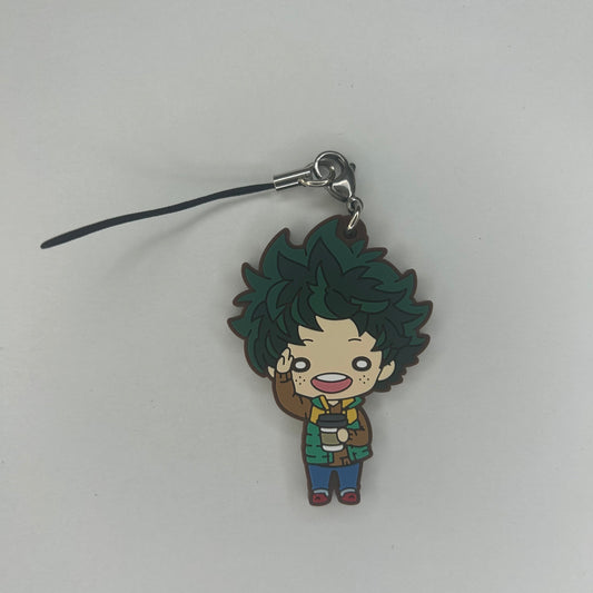 My Hero Academia Deku Rubber Strap Anhänger
