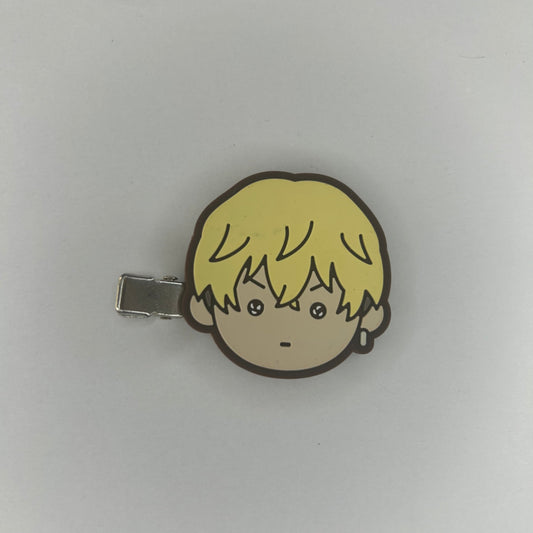 Tokyo Revengers Chifuyu Rubber Clip