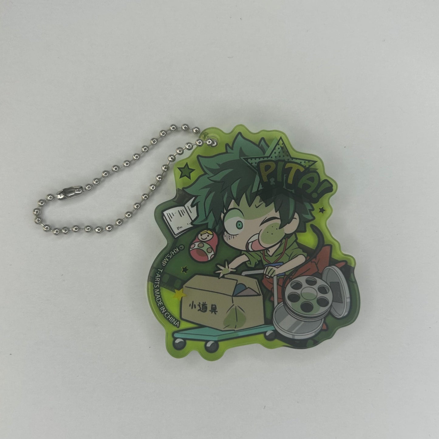 My Hero Academia Deku Acryl Anhänger