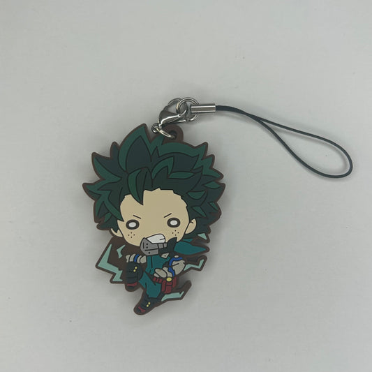 My Hero Academia Deku Rubber Strap Anhänger