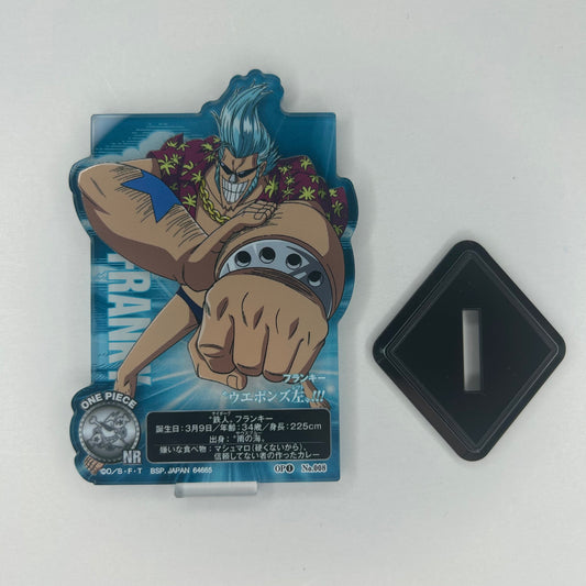 One Piece Franky Acryl Ständer