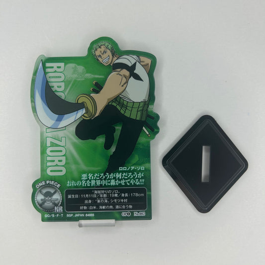 One Piece Zoro Acryl Ständer