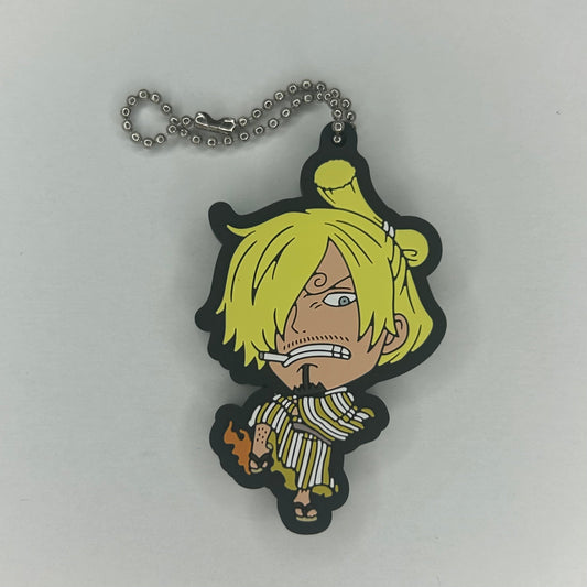 One Piece Sanji Rubber Strap Anhänger