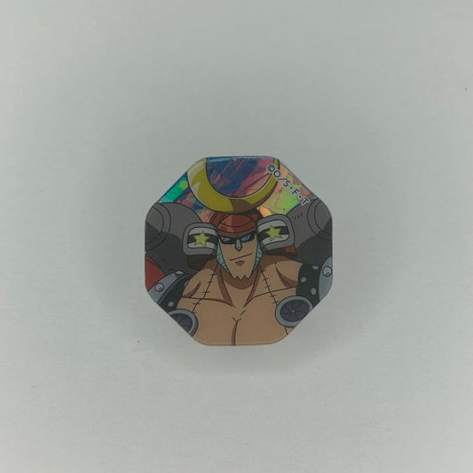 One Piece Franky Clip Button