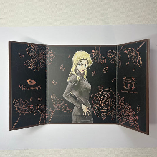 Detektiv Conan Vermouth Parawan Booklet