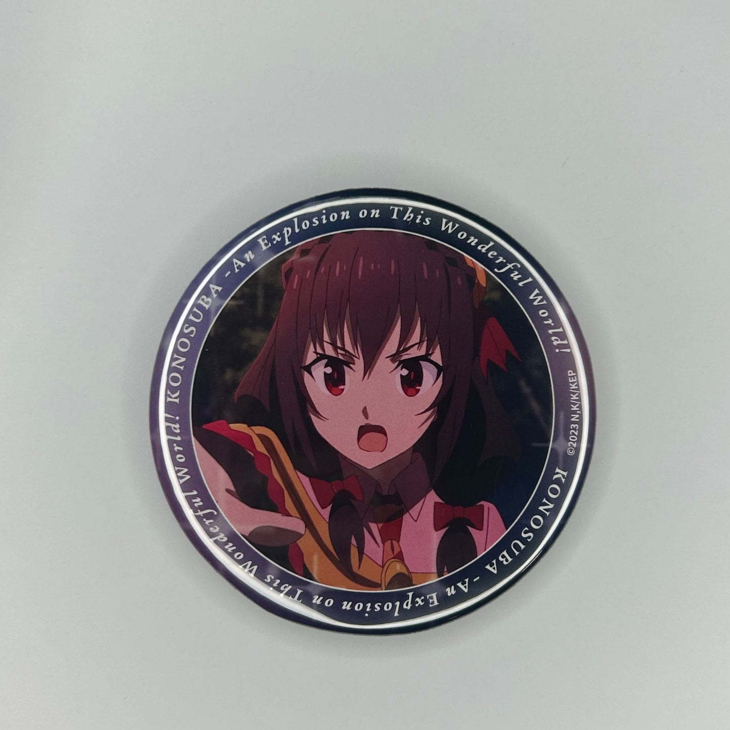 Konosuba Megumin Button