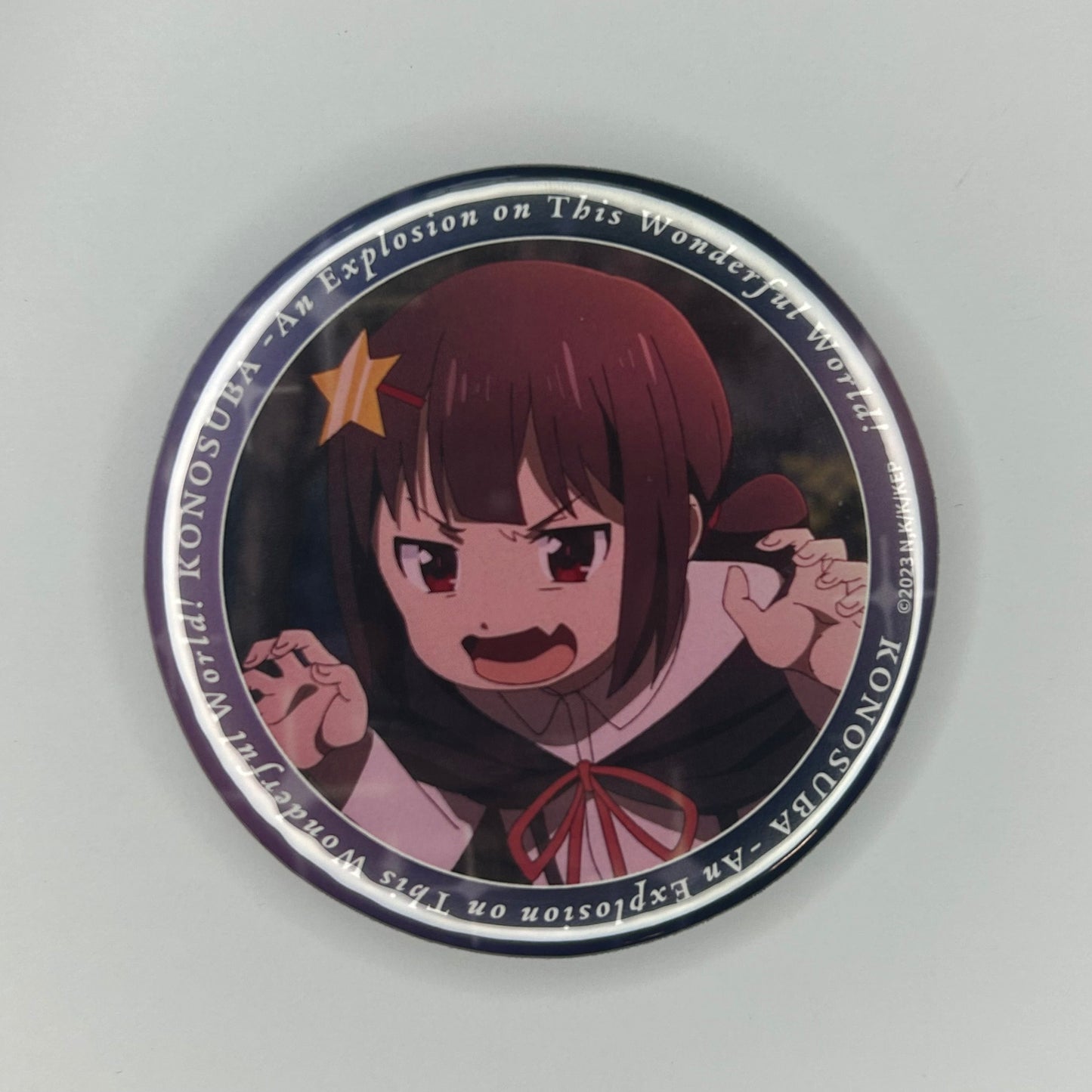 Konosuba Megumin Button