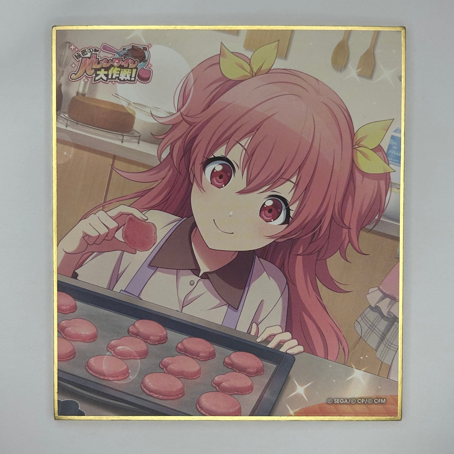 Baking Sweets In Secret Shikishi