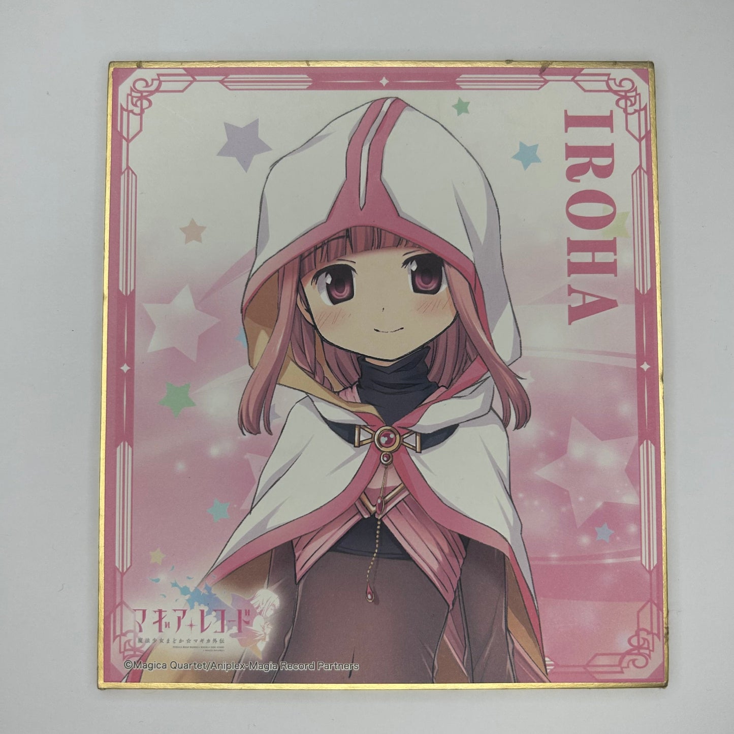 Puella Magi Madoka Magica Iroha Tamaki Shikishi