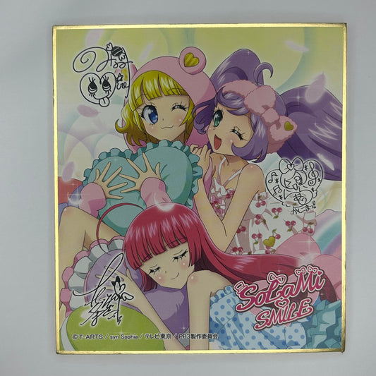 PriPara Shikishi