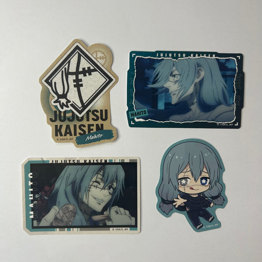 Jujutsu Kaisen Mahito Sticker Set
