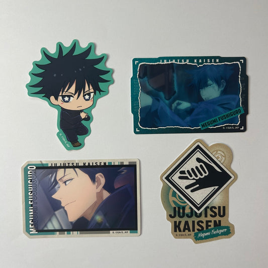 Jujutsu Kaisen Megumi Sticker Set