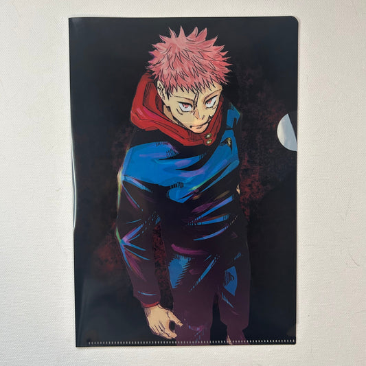 Jujutsu Kaisen Yuji / Yuta Clear File