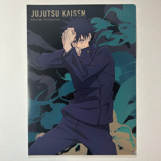 Jujutsu Kaisen Megumi / Sukuna Clear File
