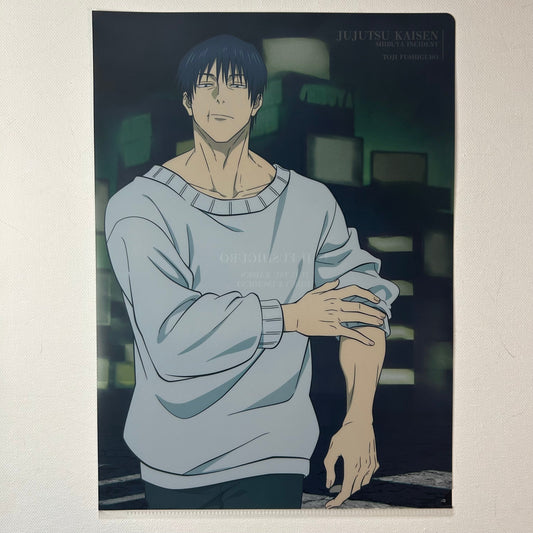 Jujutsu Kaisen Toji Clear File
