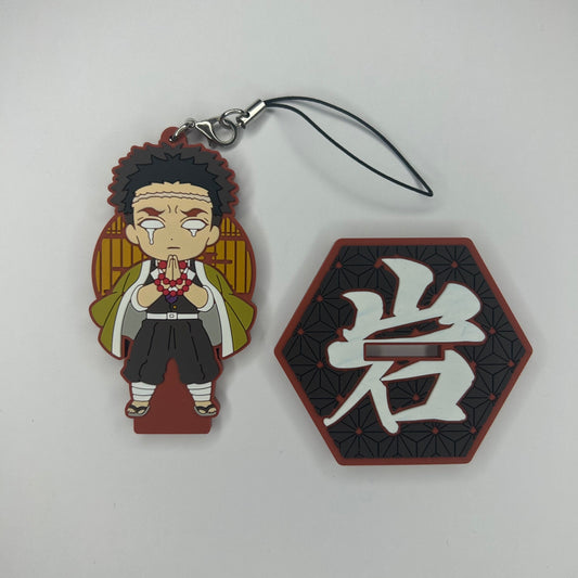 Demon Slayer Gyomei Himejima Rubber Ständer Anhänger