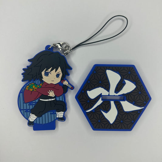 Demon Slayer Giyu Rubber Ständer Anhänger