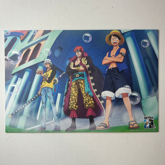One Piece 25th Anniversary Shikishi