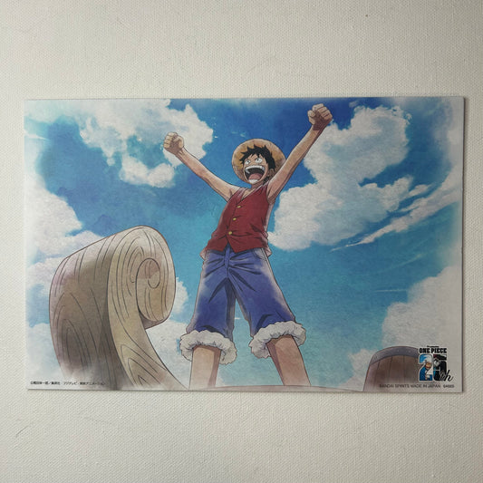 One Piece 25th Anniversary Shikishi