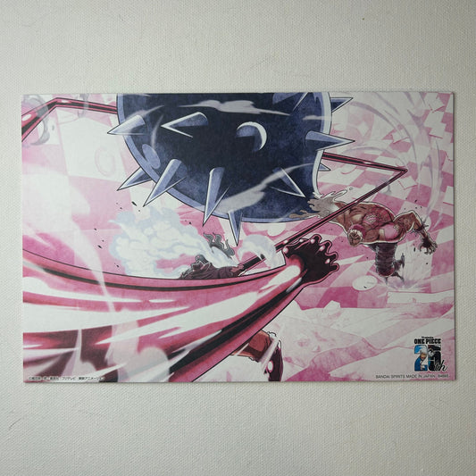 One Piece 25th Anniversary Shikishi