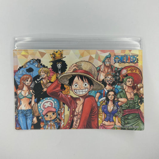 One Piece Clear Pouch