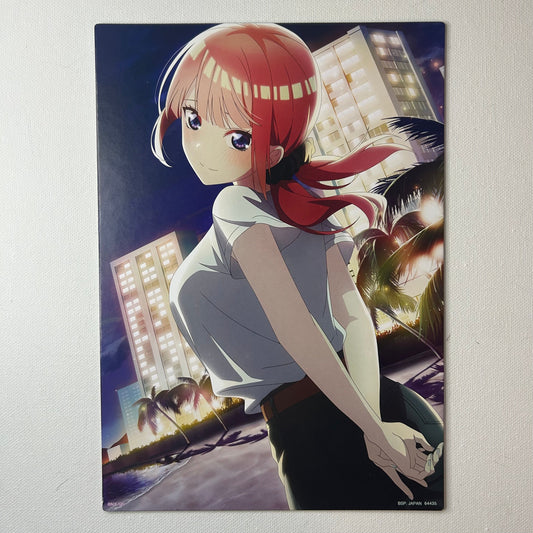 Quintessential Quintuplets Nino Nakano Shikishi