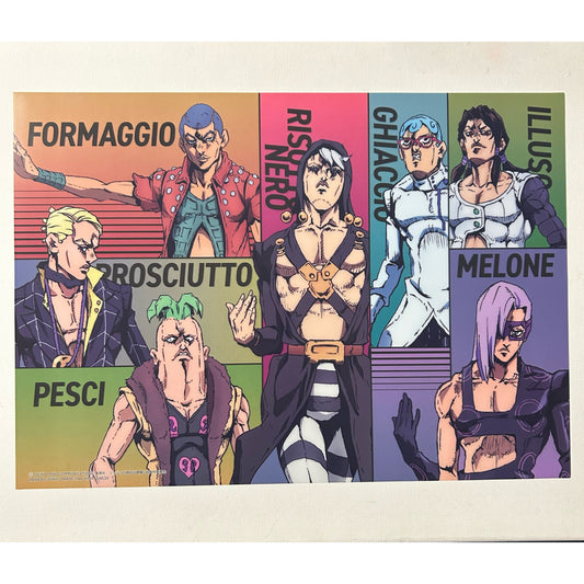 JoJo’s Bizarre Adventure Golden Wing PVC Poster