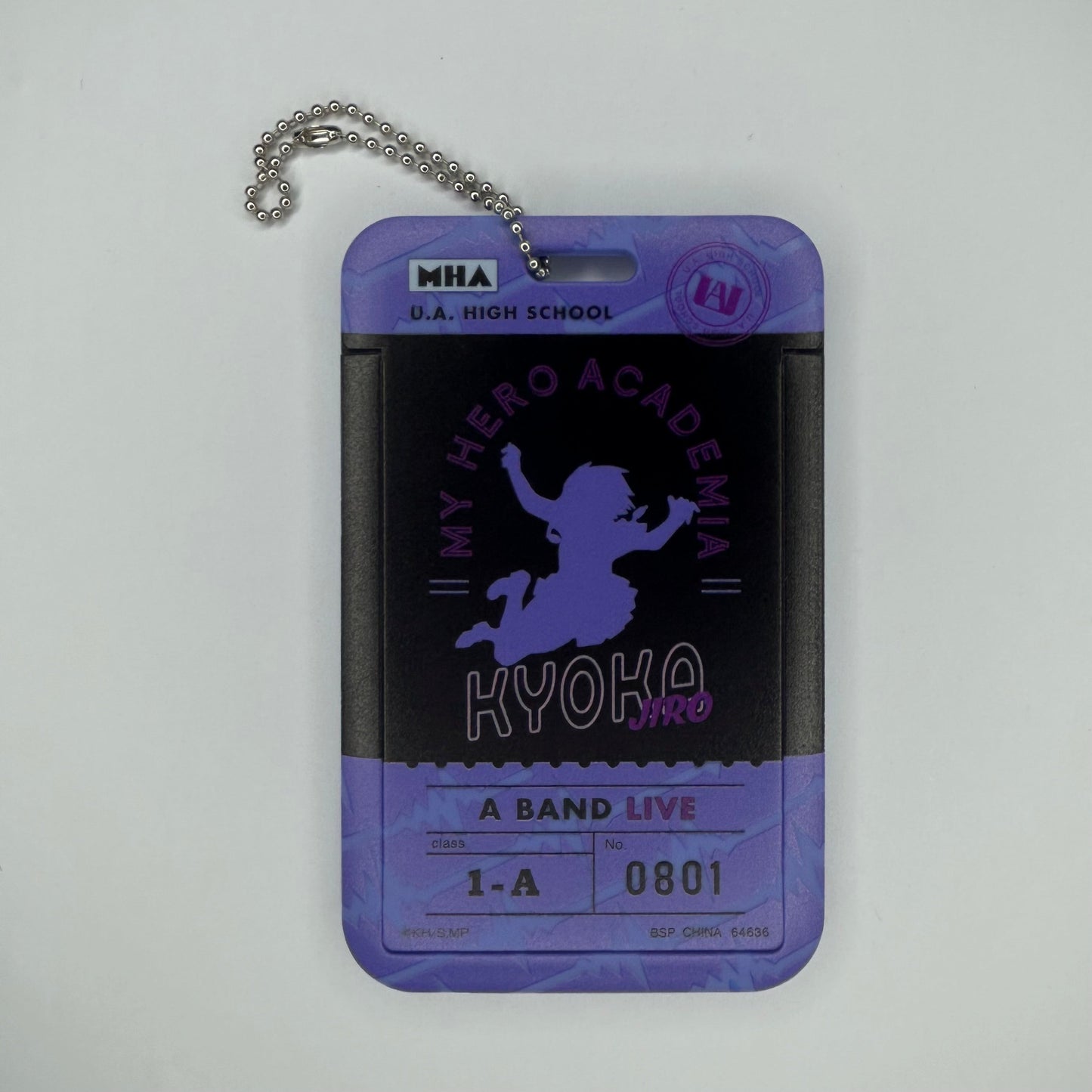 My Hero Academia Kyoka Jiro Pass Case