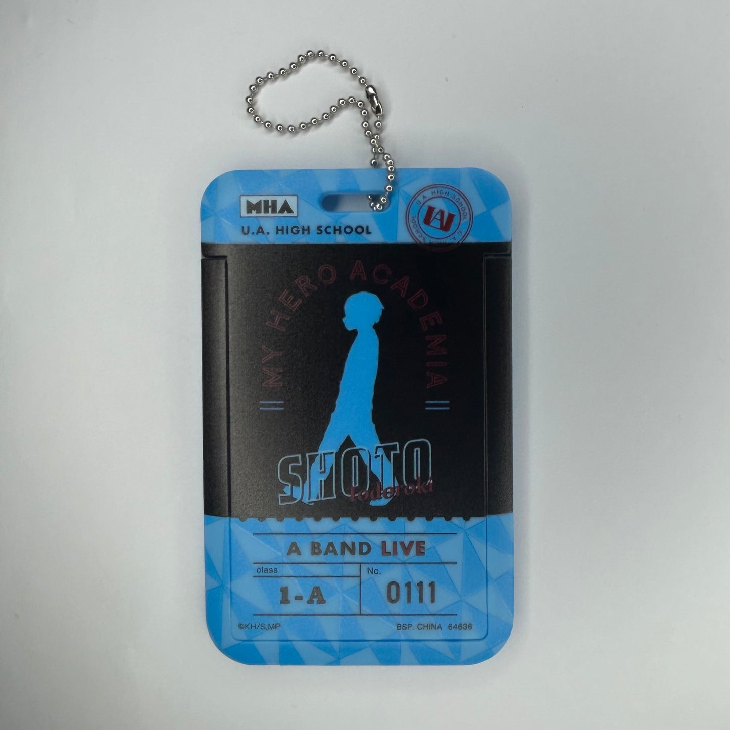 My Hero Academia Shoto Todoroki Pass Case