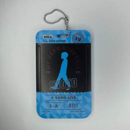 My Hero Academia Shoto Todoroki Pass Case