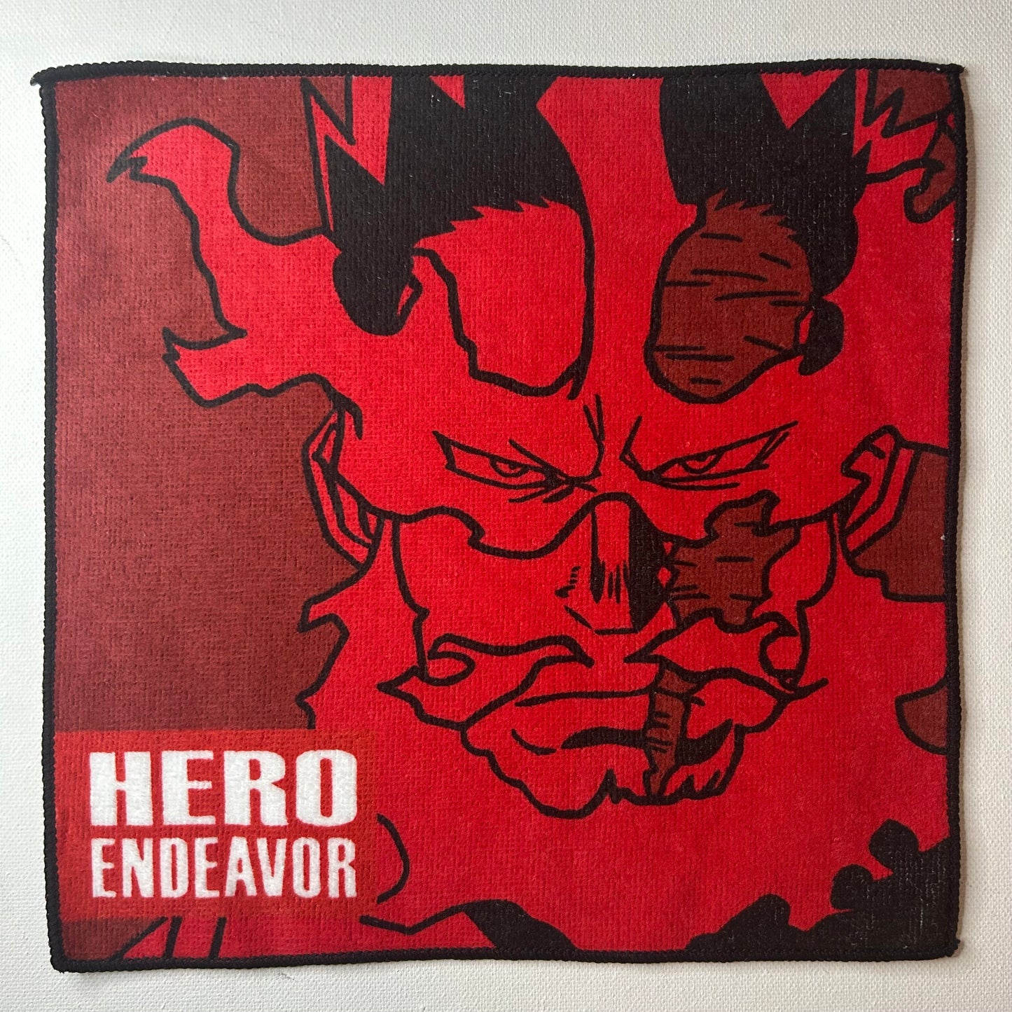 My Hero Academia Endavor Handtuch