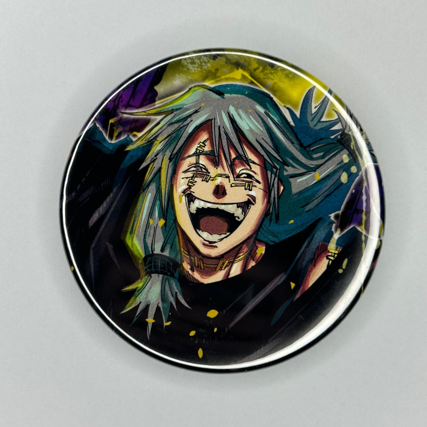 Jujutsu Kaisen Mahito Button